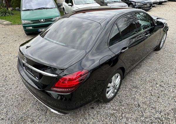 Mercedes-Benz Klasa C cena 65900 przebieg: 47190, rok produkcji 2020 z Miechów małe 781
